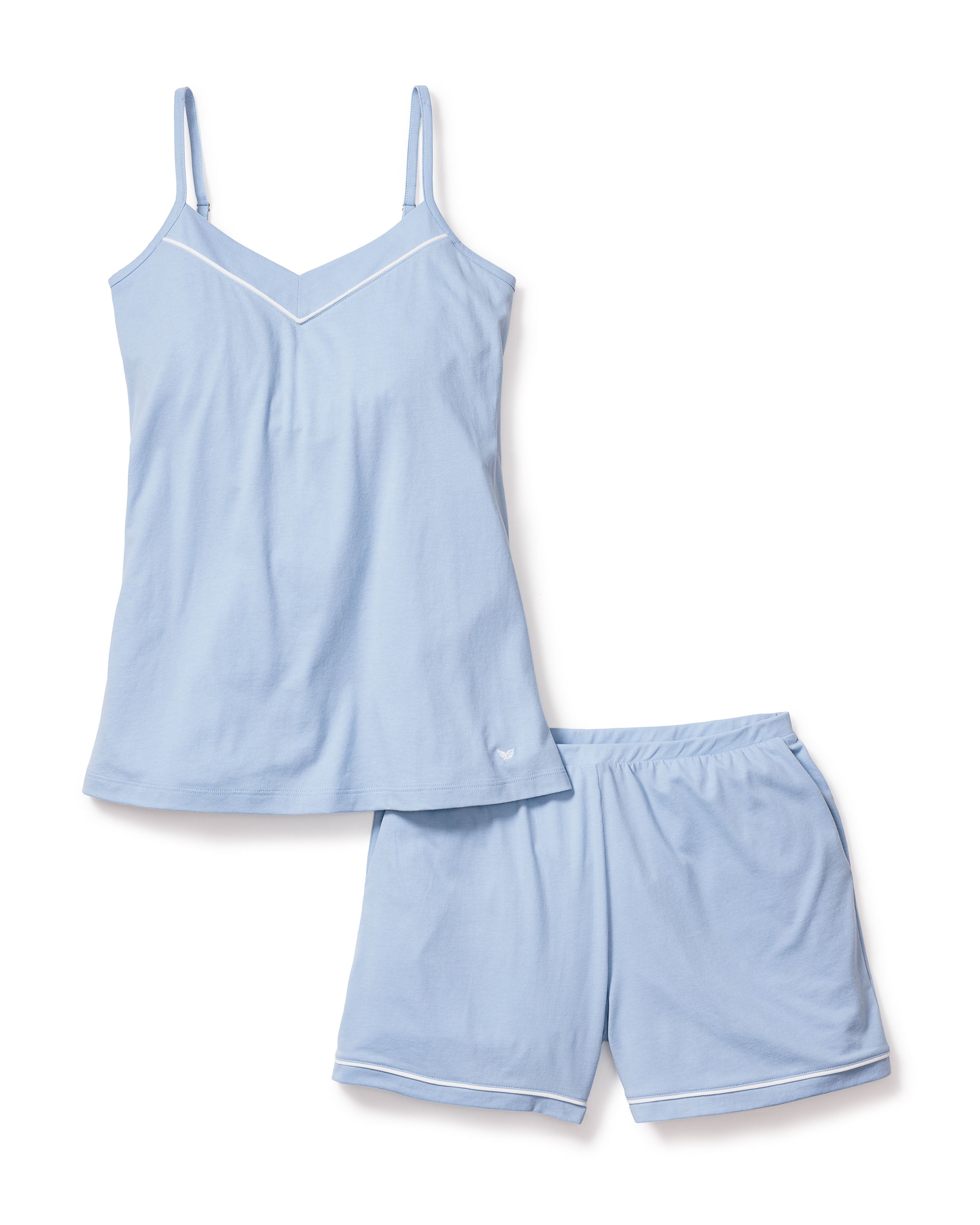 Women’s Pima Sylvie Cami Short Set in Periwinkle