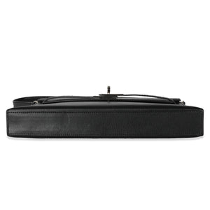 Hermes Black Chevre Chamkila Kelly Elan PHW