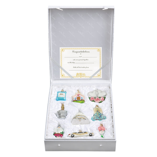 Just Married Collection Ornament