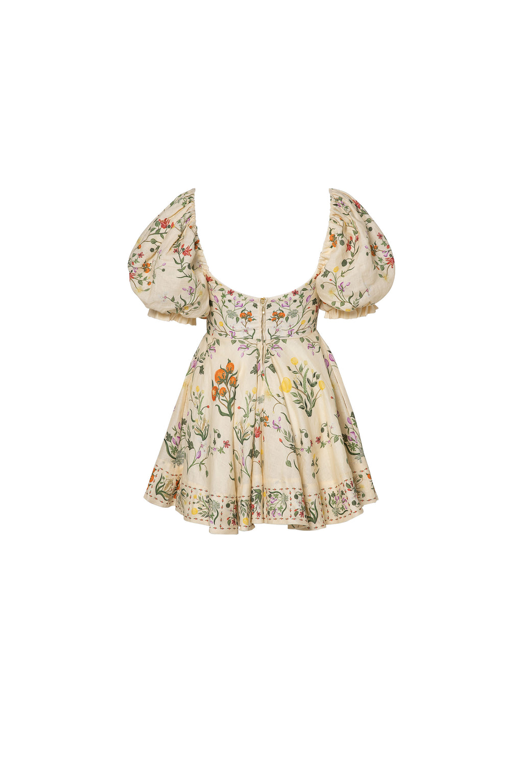 sapucai cultivo mini dress Vuelo Cultivo Linen Mini Dress