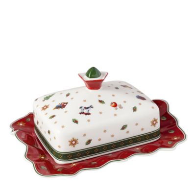 Toys Delight Covered Butter Dish in Multi
