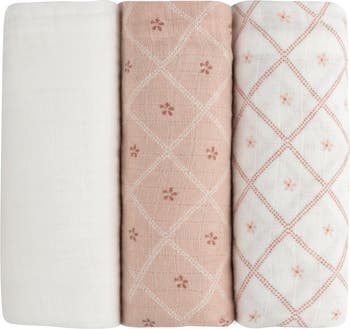 Aurora Classics Hypoallergenic Muslin Burp Cloth