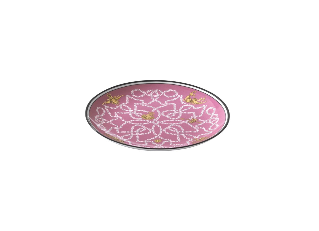 Arcadia Dessert Plate in Pink