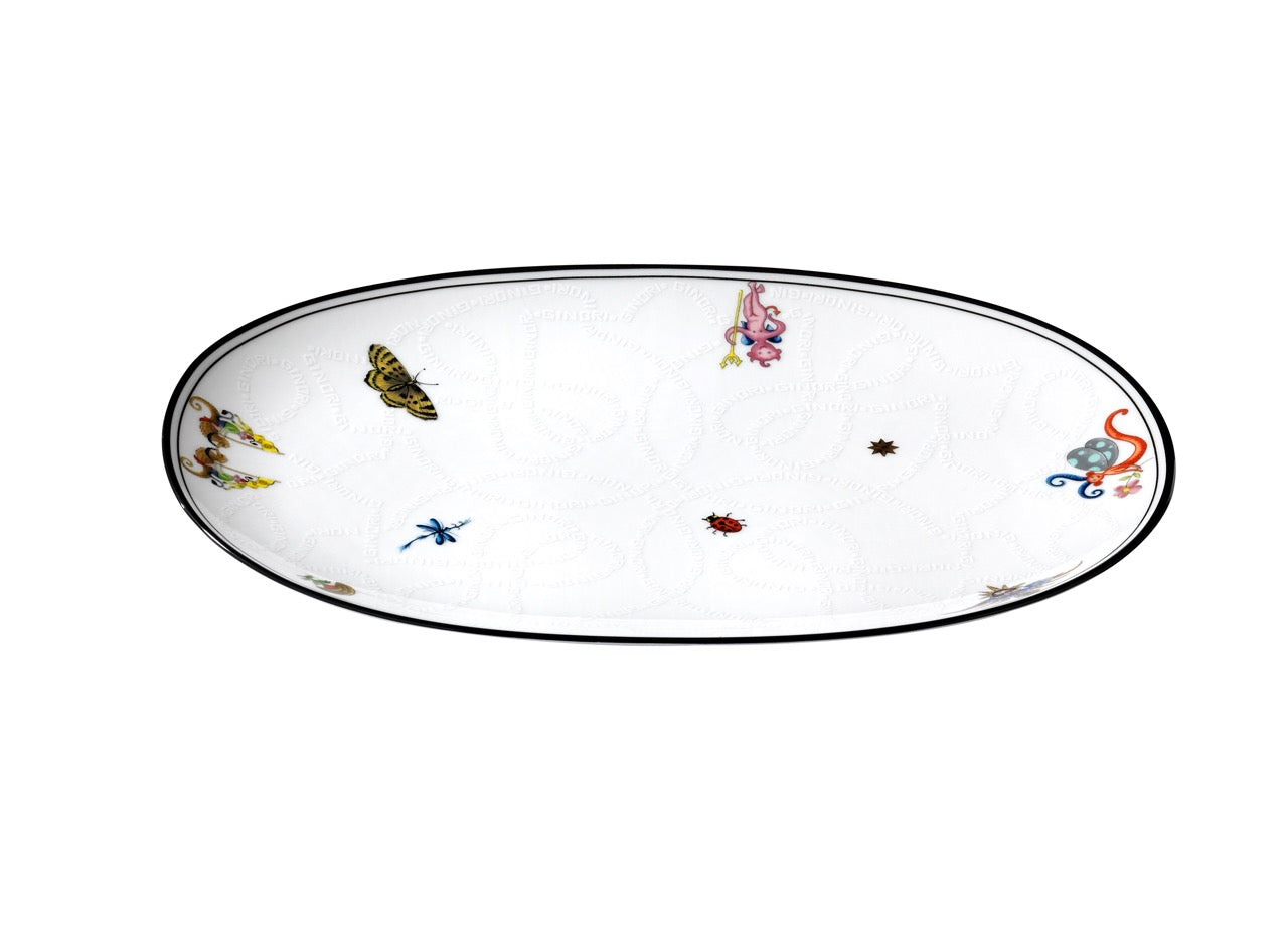 Arcadia Oval Platter