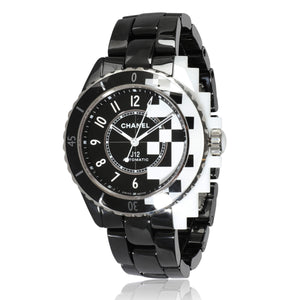 Chanel J 12 Cybernetic H7988 Unisex Watch in  Ceramic fv