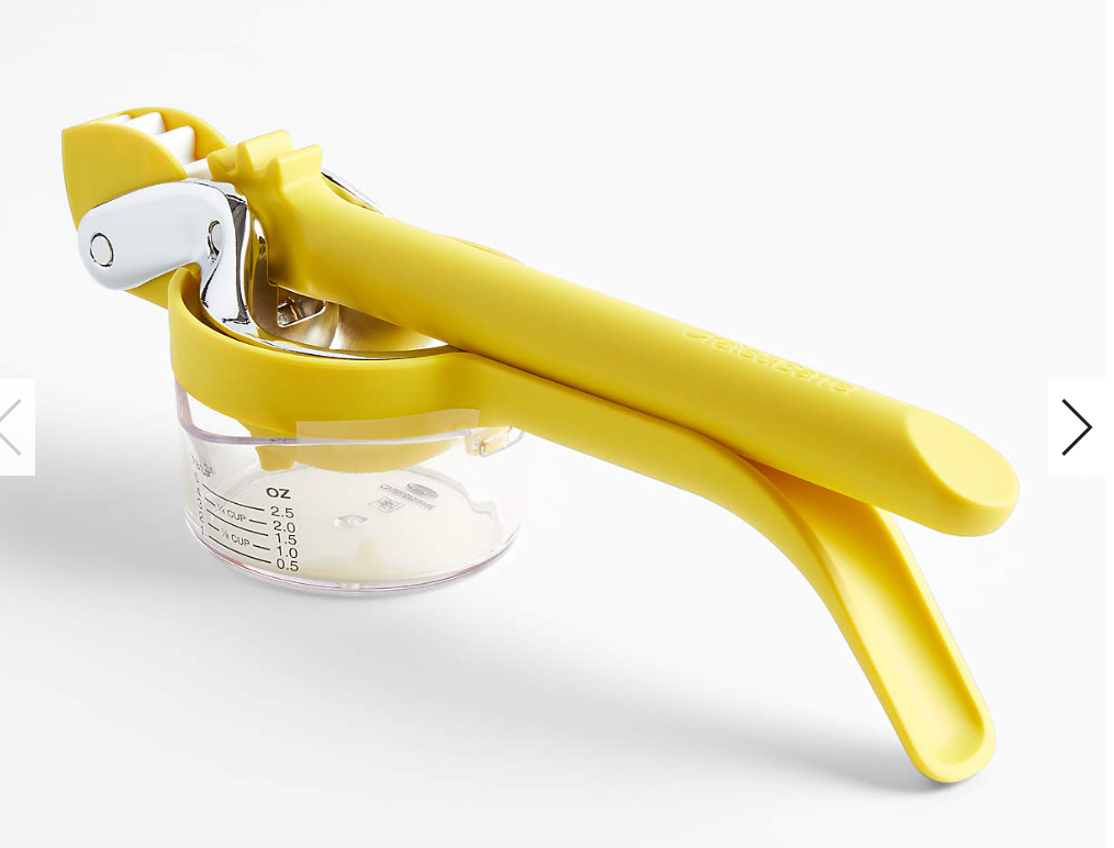 Crate & Barrel Citrus Squeezer with Measuring Cup