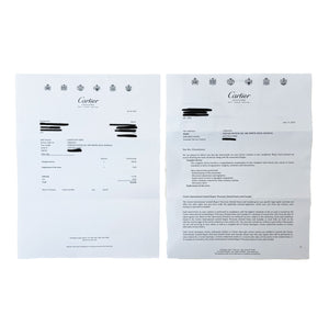 Cartier Tortue de Cartier WA504351 Unisex Watch in 18kt White Gold