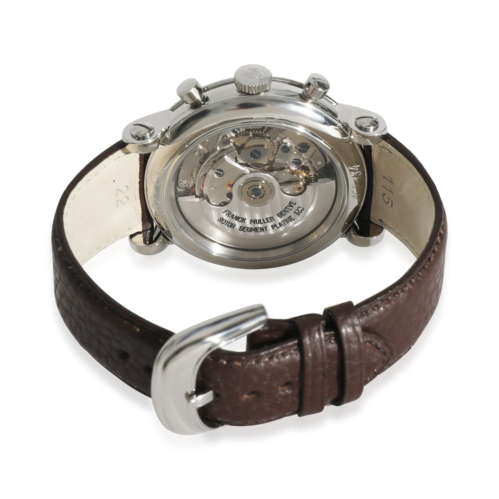 Franck Muller Ronde Chronograph 7002 CC Mens Watch in  Stainless Steel