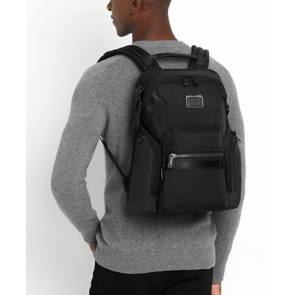 Alpha Bravo Navigation Backpack, Black