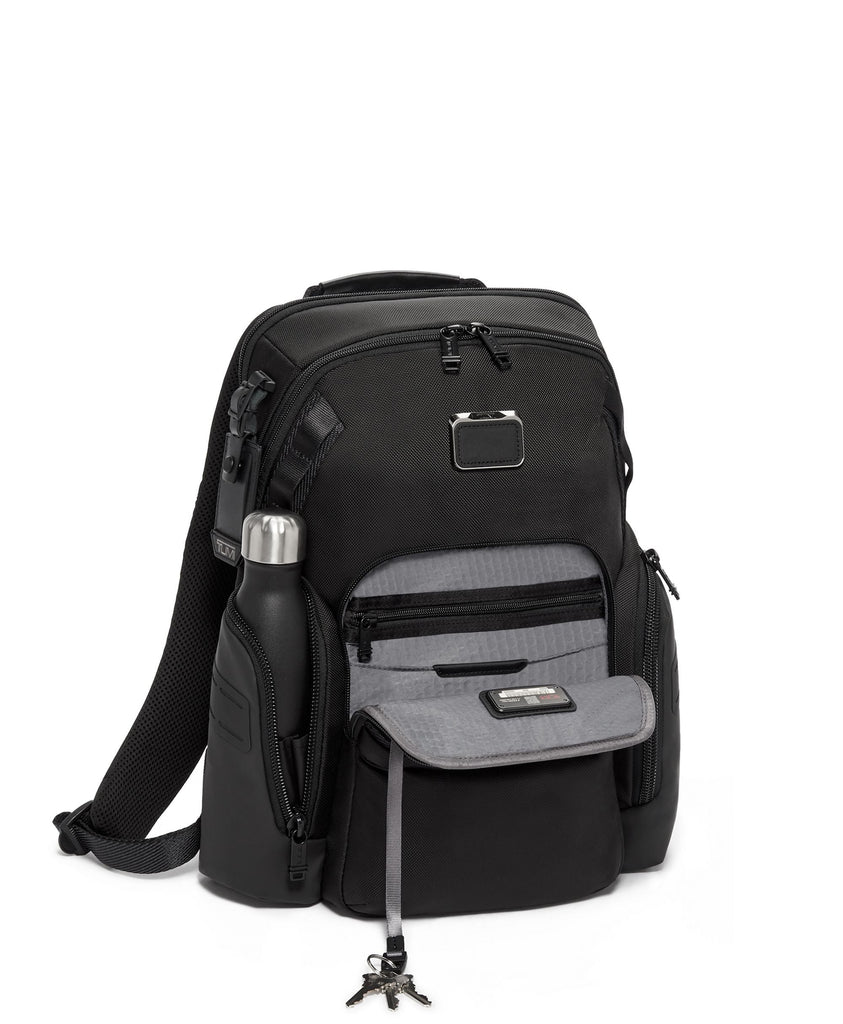 Alpha Bravo Navigation Backpack, Black