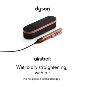 Special Edition Dyson Airstrait Straightener Amber Silk