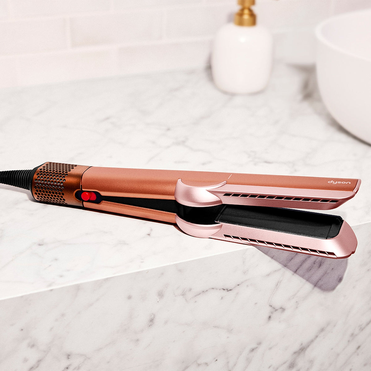 Special Edition Dyson Airstrait Straightener Amber Silk