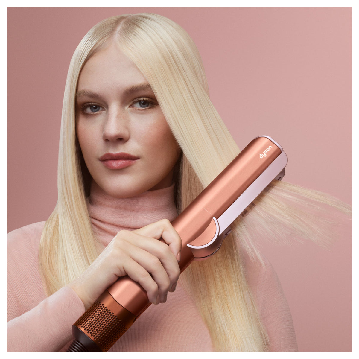 Special Edition Dyson Airstrait Straightener Amber Silk