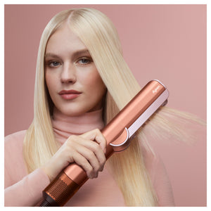 Special Edition Dyson Airstrait Straightener Amber Silk