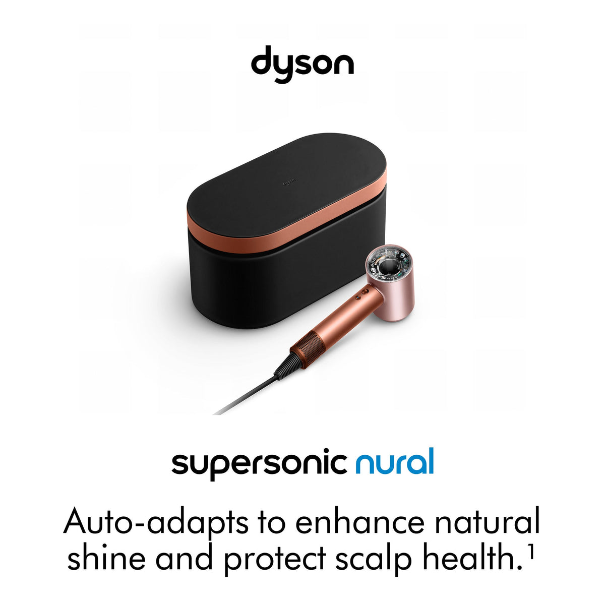 Special Edition Dyson Supersonic Nural Hair Dryer Amber Silk