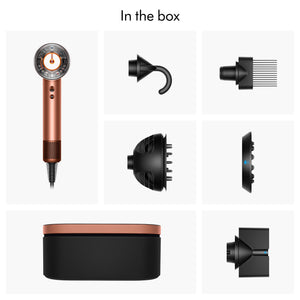 Special Edition Dyson Supersonic Nural Hair Dryer Amber Silk