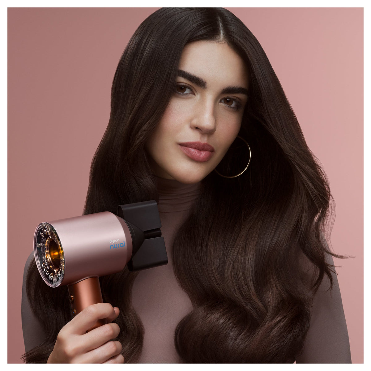 Special Edition Dyson Supersonic Nural Hair Dryer Amber Silk