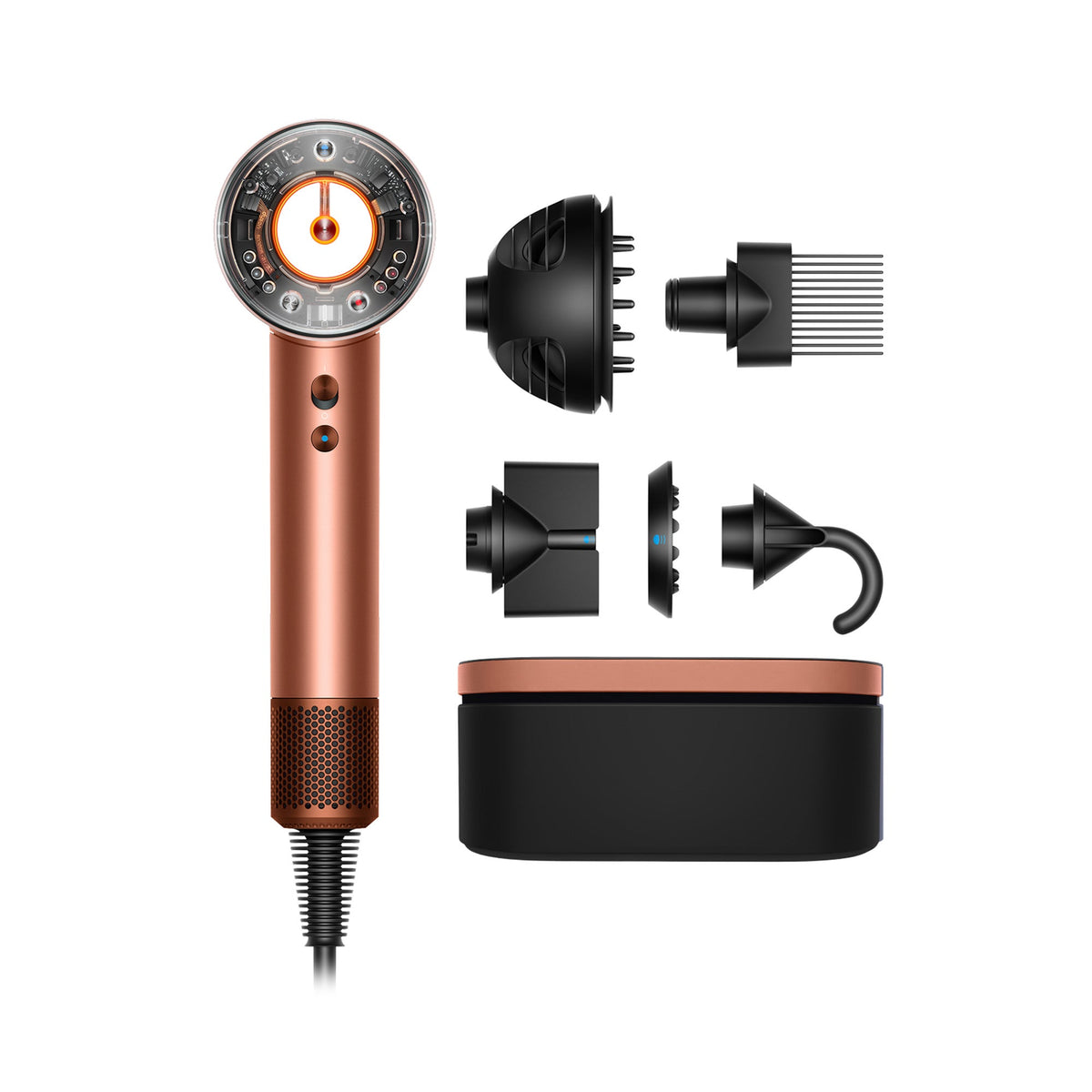 Special Edition Dyson Supersonic Nural Hair Dryer Amber Silk