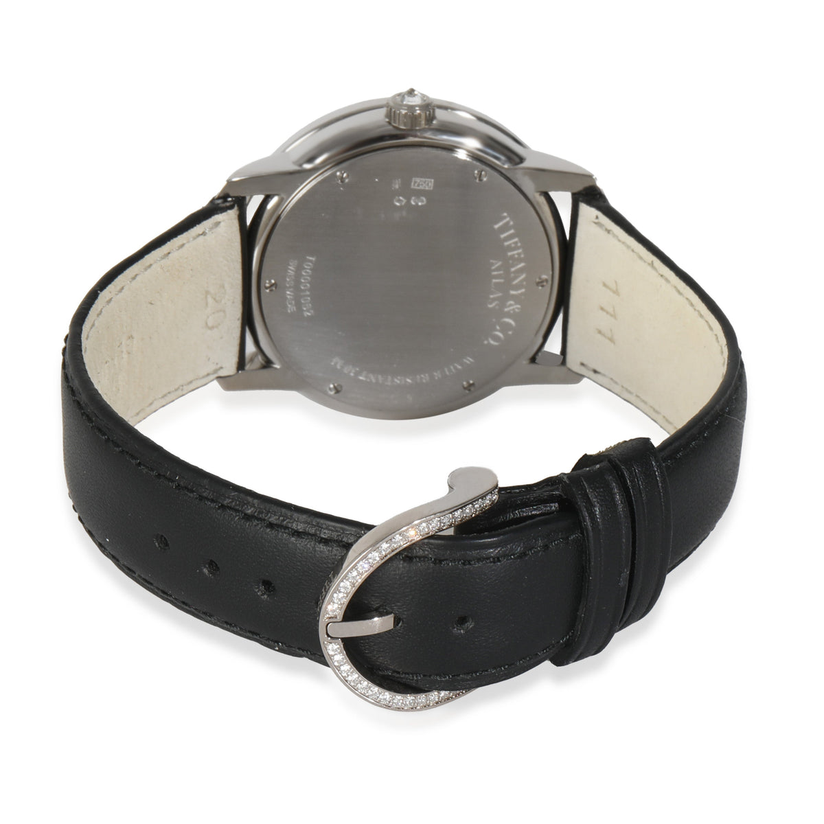 Tiffany & Co. Atlas Z1902.10.40E10A Unisex Watch in 18kt White Gold bv