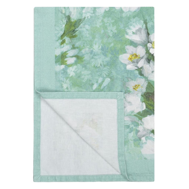 Designers Guild Assam Blossom Emerald Throw