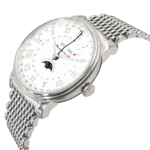 Blancpain Villeret Quantieme Complet Phases de Luna GMT 6676-1127-MMB Men Watch
