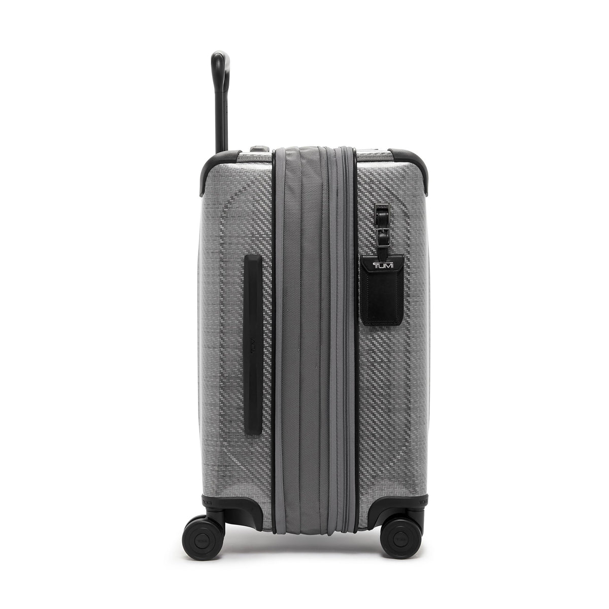 Tegra-Lite Continental Expandable 4 Wheeled Carry-On, T-Graphite