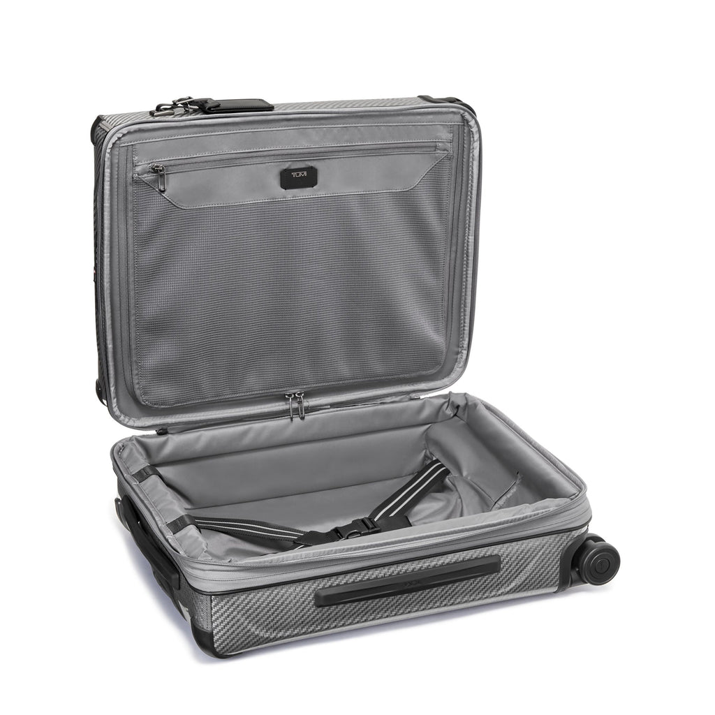 Tegra-Lite Continental Expandable 4 Wheeled Carry-On, T-Graphite