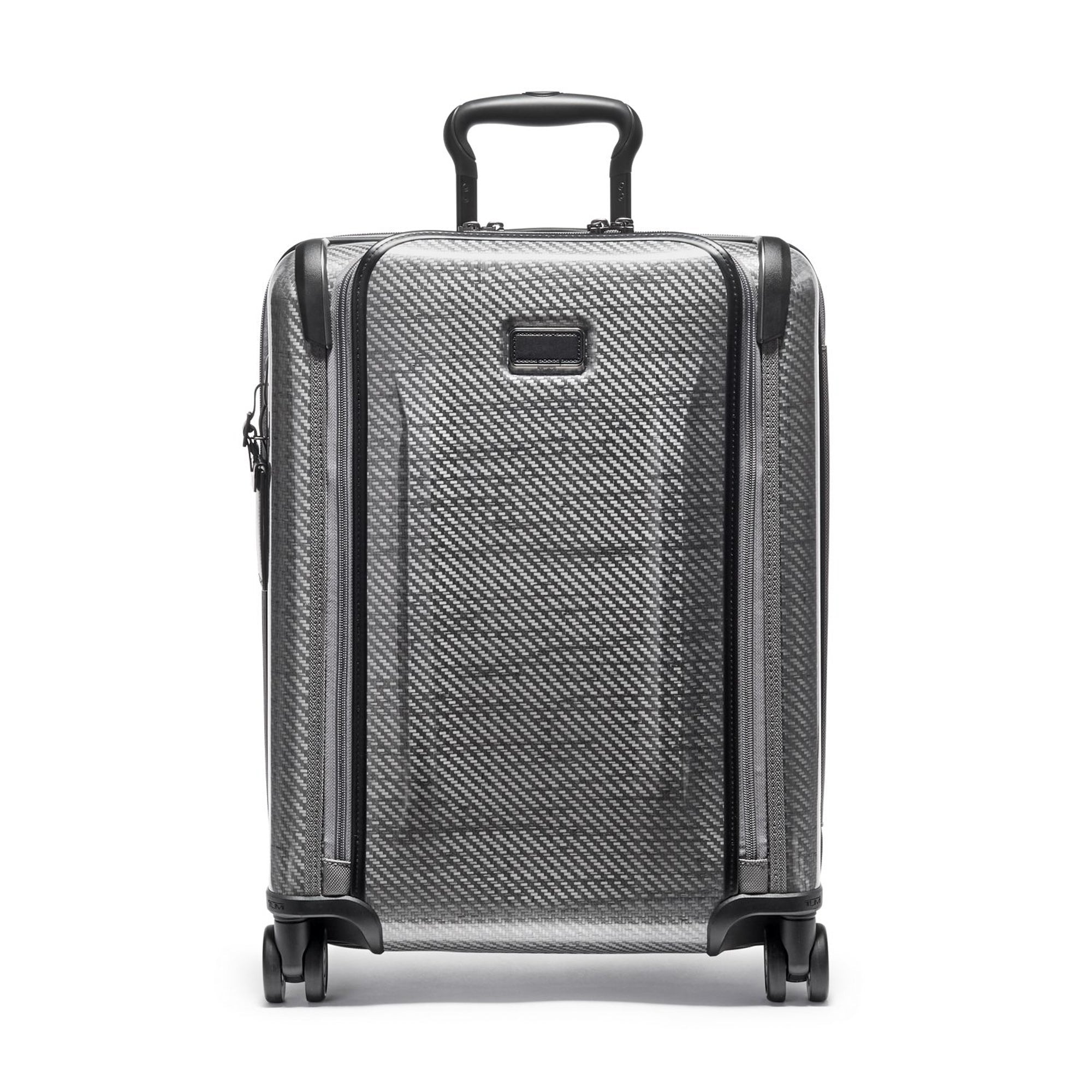 Tegra-Lite Continental Front Pocket Expandable Hardside Carry-On, T-Graphite