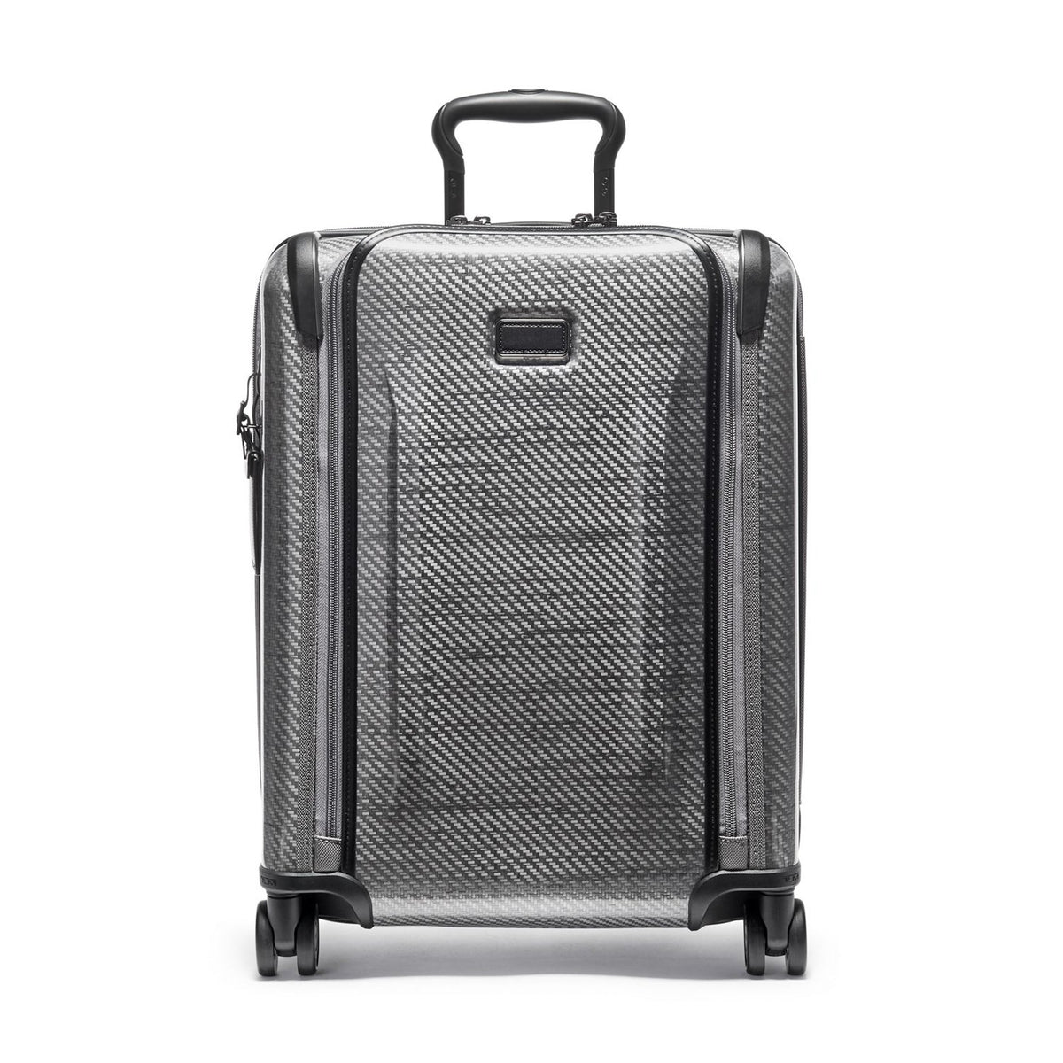 Tegra-Lite Continental Front Pocket Expandable Hardside Carry-On, T-Graphite