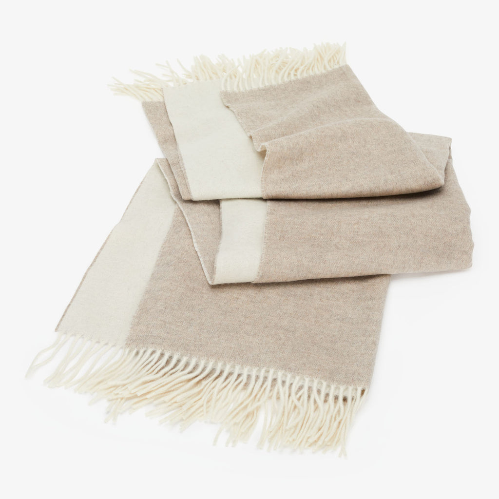 Wool Cashmere Dolomiti Throw