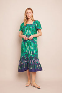 Chani Dress in Sanibel Island Green