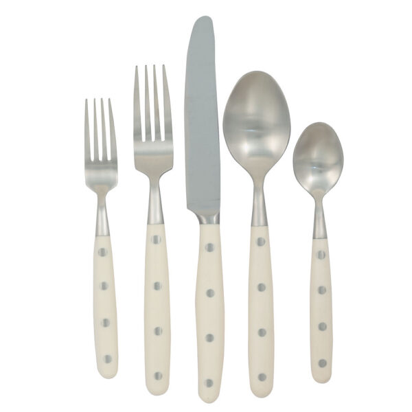 Lyon 5-Piece Set in Ivory
