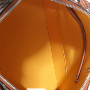 Goyard Tan Black ine Canvas Mini Vendome Handbag av