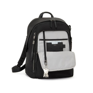 Voyageur Halsey Backpack, Black/Gunmetal