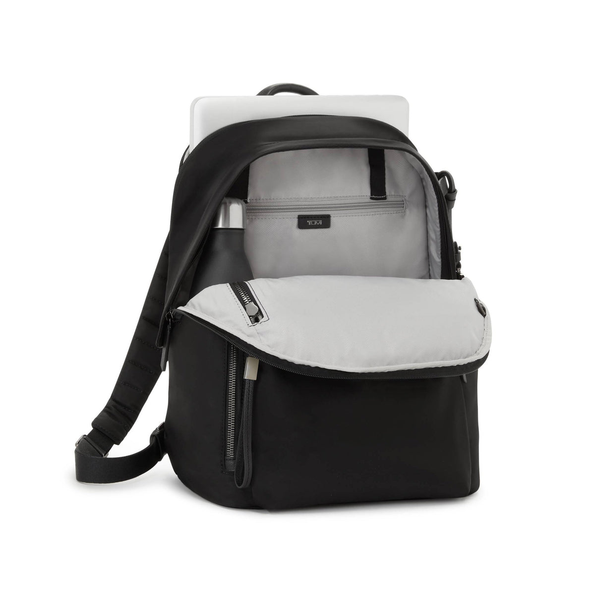 Voyageur Halsey Backpack, Black/Gunmetal