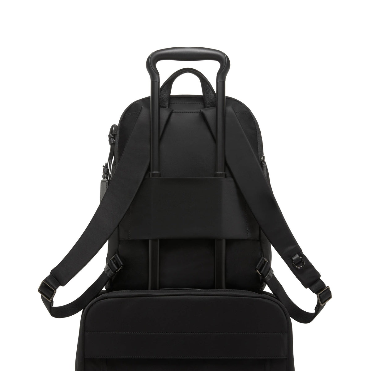 Voyageur Halsey Backpack, Black/Gunmetal
