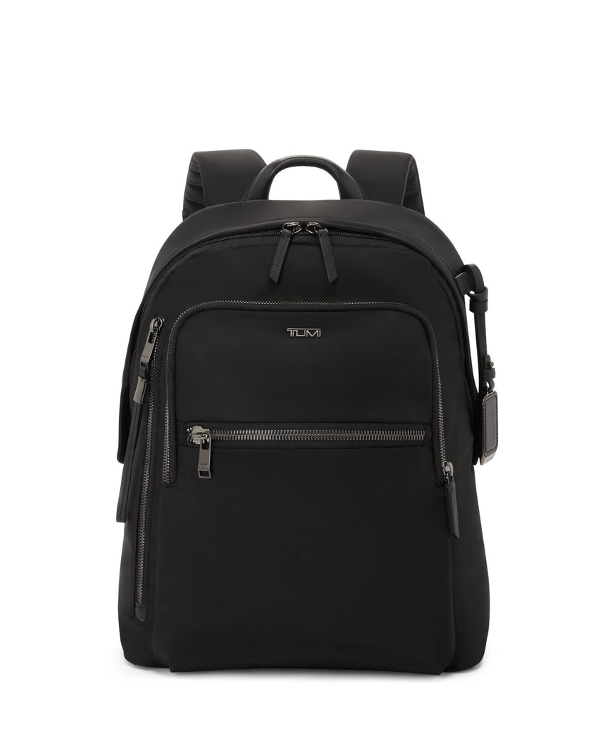 Voyageur Halsey Backpack, Black/Gunmetal