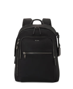 Voyageur Halsey Backpack, Black/Gunmetal