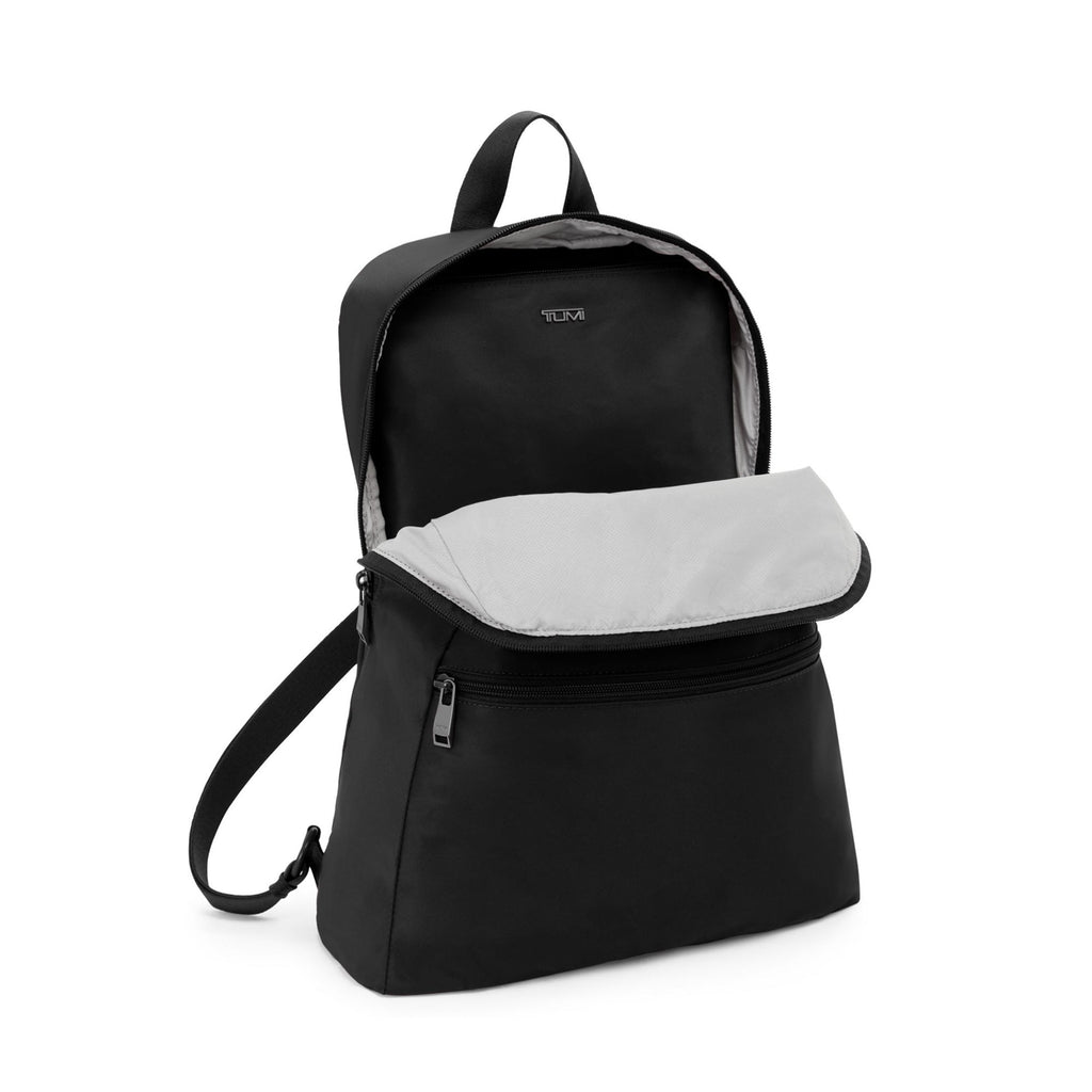 Voyageur Just In Case Backpack, Black/Gunmetal