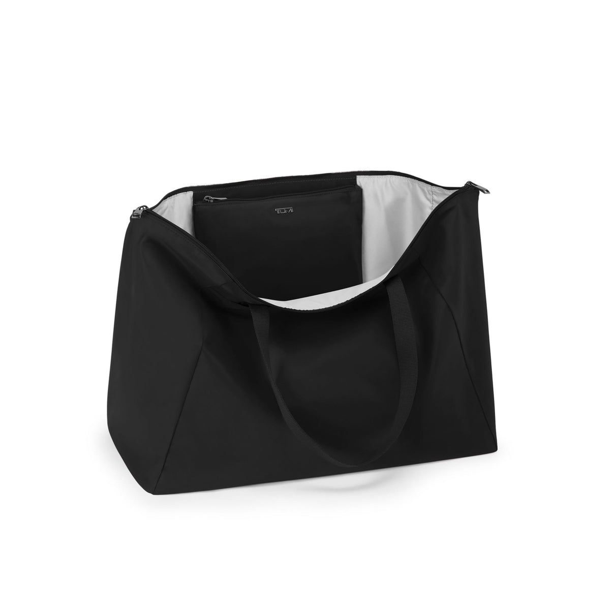 Voyageur Just in Case Tote, Black/Gunmetal