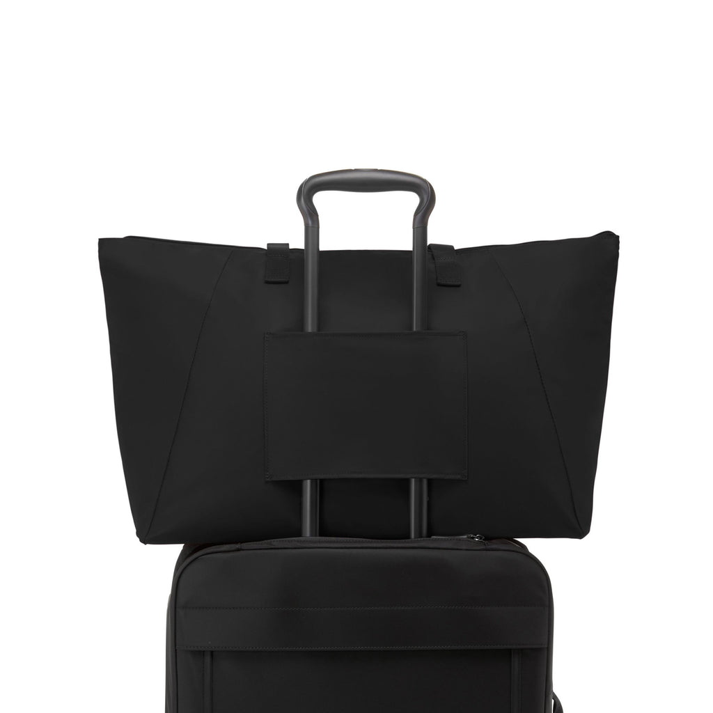 Voyageur Just in Case Tote, Black/Gunmetal