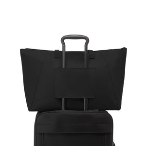Voyageur Just in Case Tote, Black/Gunmetal