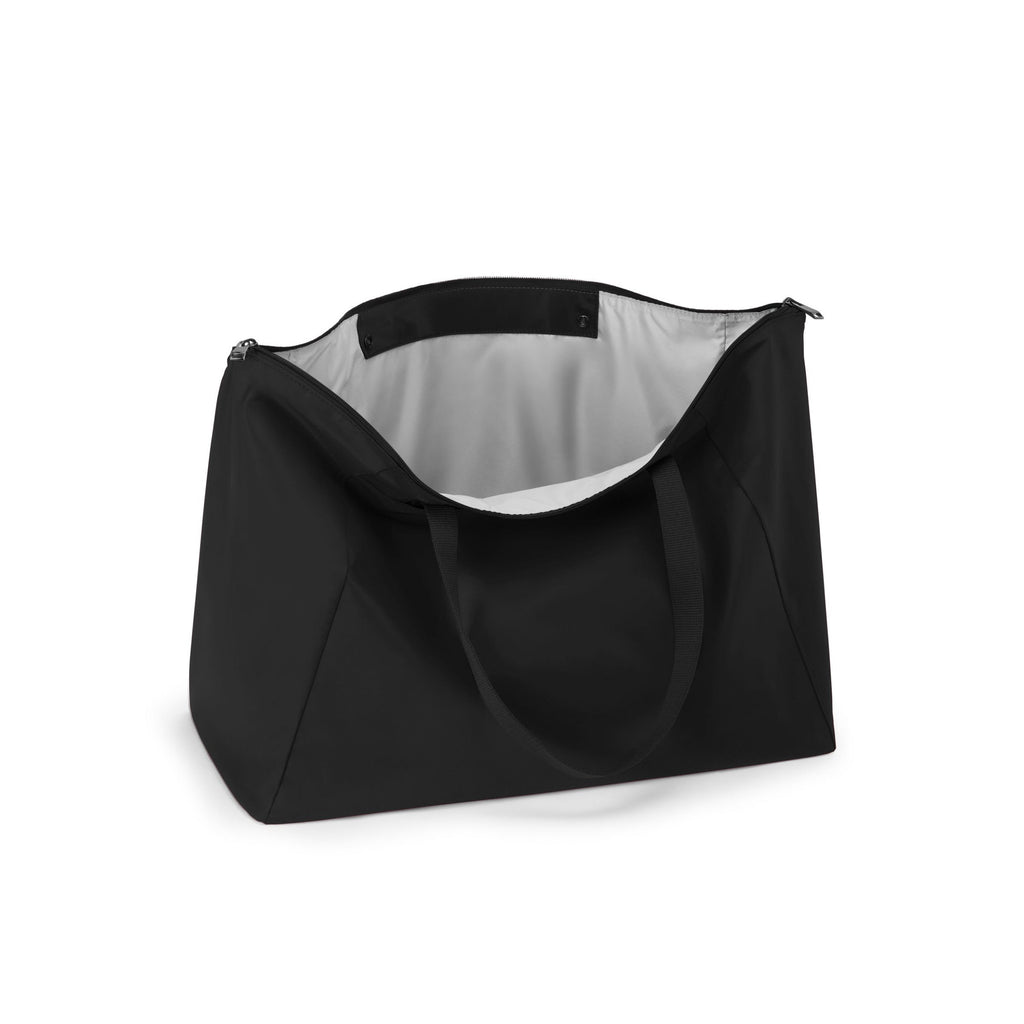 Voyageur Just in Case Tote, Black/Gunmetal