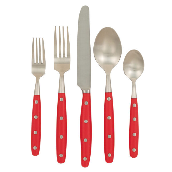 Lyon 5-Piece Set in Poppy
