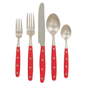 Lyon 5-Piece Set in Poppy