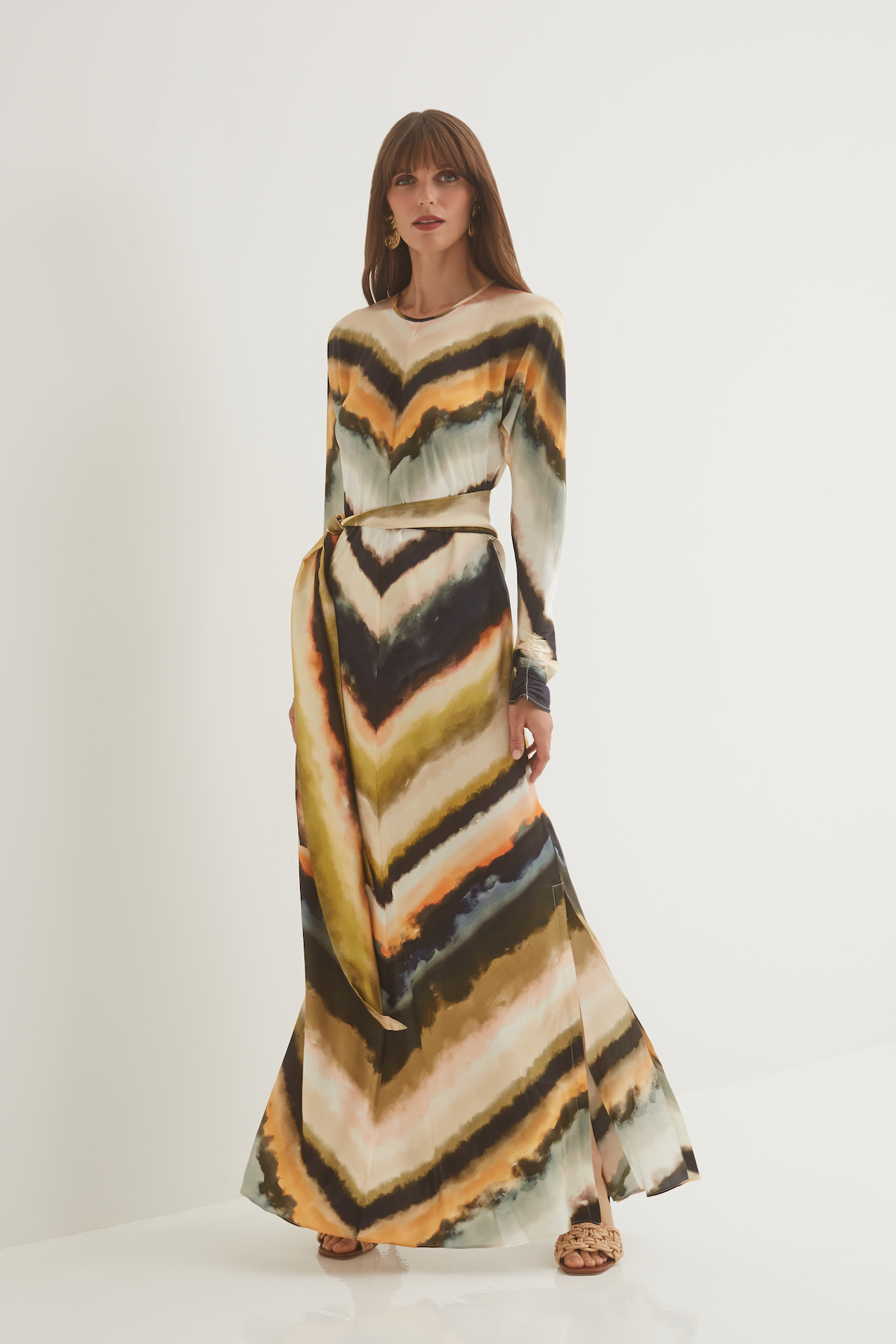 Montgomery Dress in Midnight Mist