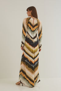 Montgomery Dress in Midnight Mist