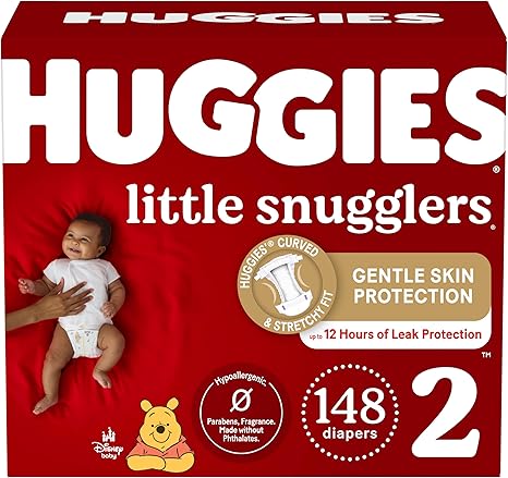 Baby Diapers Size 2/148ct