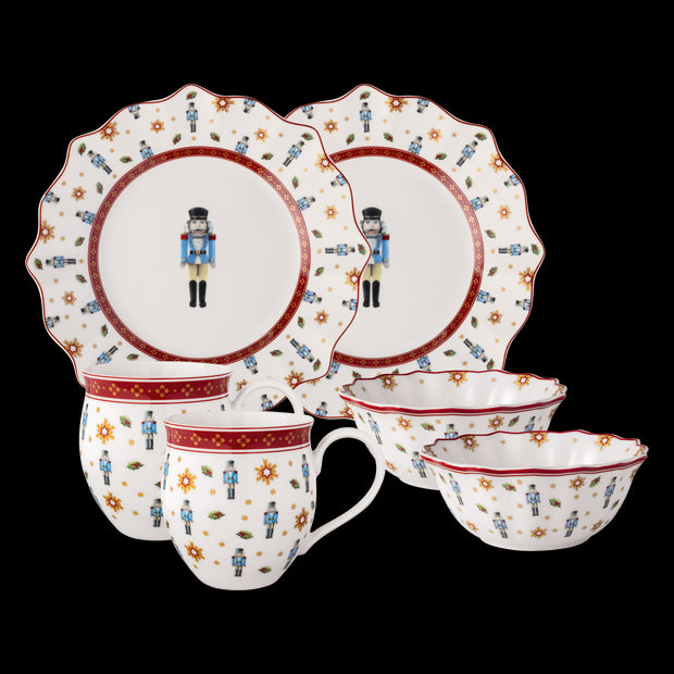 Toys Delight Breakfast Set for 2 in Nutcracker