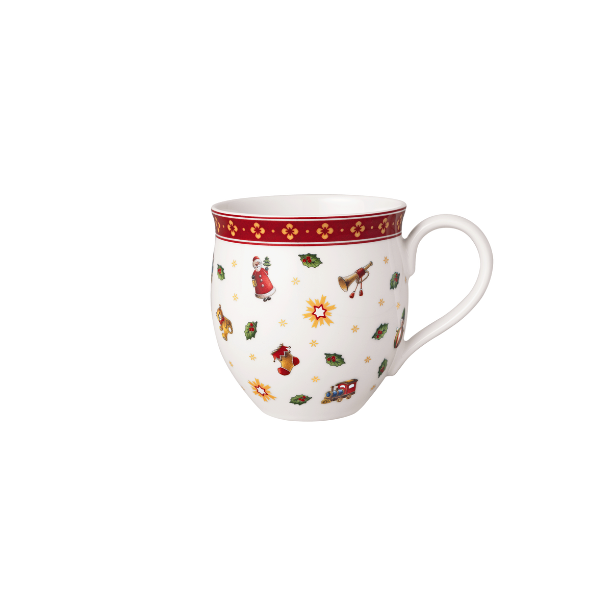 Toys Delight Anniversary Mugs in Multi, Set of 4